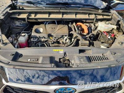 Zdjęcie 12 z 13 samochodu: 2021 TOYOTA HIGHLANDER HYBRID XLE VIN:5TDHBRCH6MS521648 - miniatura