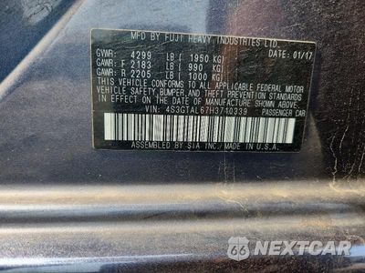 Zdjęcie 12 z 12 samochodu: 2017 SUBARU IMPREZA SPORT VIN:4S3GTAL67H3710339 - miniatura