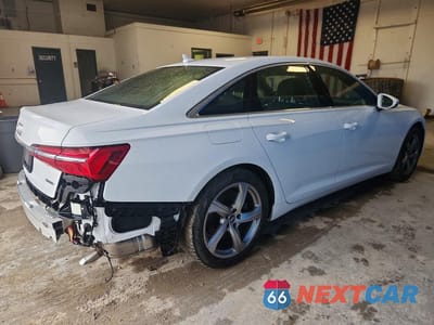 Trzecie zdjęcie samochodu z tyłu: 2024 AUDI A6 PREMIUM PLUS VIN:WAUE3BF23RN009998 - miniatura
