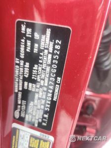 Zdjęcie 12 z 12 samochodu: 2012 KIA OPTIMA EX VIN:5XXGN4A73CG035282 - miniatura