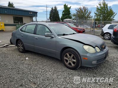 Czwarte zdjęcie samochodu z boku: 2002 LEXUS GS 300 VIN:JT8BD69SX20154298 - miniatura