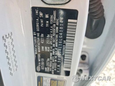 Zdjęcie 12 z 12 samochodu: 2020 KIA OPTIMA EX VIN:5XXGU4L16LG418144 - miniatura