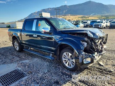 Czwarte zdjęcie samochodu z boku: 2016 FORD F150 SUPERCREW VIN:1FTEW1EG1GFD43102 - miniatura