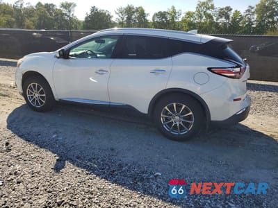 Drugie zdjęcie samochodu z przodu: 2016 NISSAN MURANO SL VIN:5N1AZ2MG6GN158381 - miniatura
