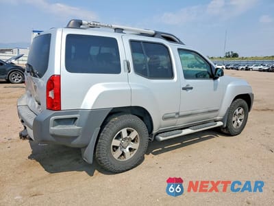Trzecie zdjęcie samochodu z tyłu: 2011 NISSAN XTERRA X VIN:5N1AN0NW5BC523935 - miniatura