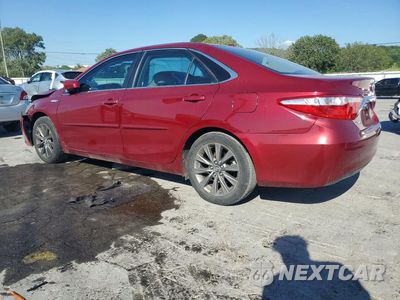 Drugie zdjęcie samochodu z przodu: 2016 TOYOTA CAMRY HYBRID XLE VIN:4T1BD1FKXGU198256 - miniatura