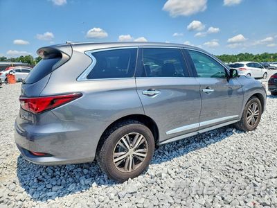 Trzecie zdjęcie samochodu z tyłu: 2020 INFINITI QX60 PURE VIN:5N1DL0MM3LC518723 - miniatura