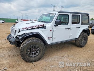 2022 JEEP WRANGLER UNLIMITED RUBICON 1C4JJXFG3NW266180 - główne zdjęcie licytacji z USA - miniatura
