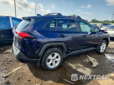 Trzecie zdjęcie samochodu z tyłu: 2020 TOYOTA RAV4 HYBRID XLE VIN:4T3RWRFV5LU001755 - miniatura