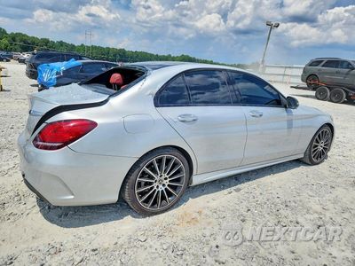 Trzecie zdjęcie samochodu z tyłu: 2020 MERCEDES-BENZ C 300 VIN:WDDWF8DB7LR547761 - miniatura