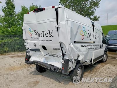 Trzecie zdjęcie samochodu z tyłu: 2026 RAM PROMASTER 3500 3500 HIGH VIN:3C6MRVHGXTE193217 - miniatura