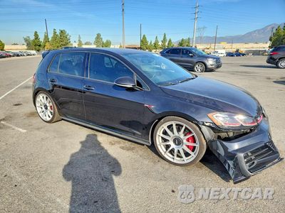 Czwarte zdjęcie samochodu z boku: 2018 VOLKSWAGEN GTI S/SE VIN:3VW447AU3JM253017 - miniatura