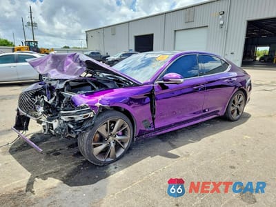 2022 GENESIS G70 3.3T STANDARD KMTG54TE8NU103263 - główne zdjęcie licytacji z USA - miniatura
