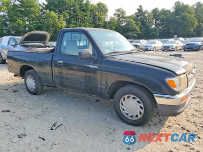 Czwarte zdjęcie samochodu z boku: 1997 TOYOTA TACOMA VIN:4TANL42N6VZ296704 - miniatura