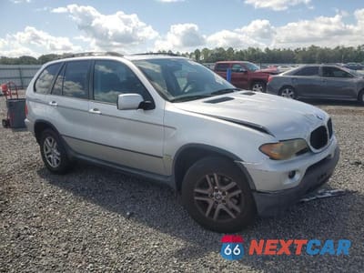 Czwarte zdjęcie samochodu z boku: 2005 BMW X5 3.0I VIN:5UXFA135X5LY13032 - miniatura