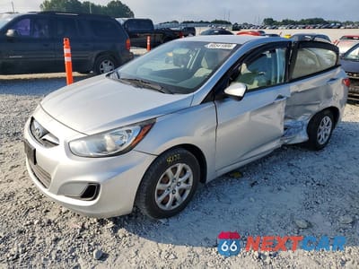 2014 HYUNDAI ACCENT GLS KMHCT4AE4EU753628 - główne zdjęcie licytacji z USA - miniatura