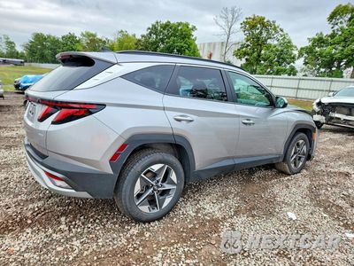 Trzecie zdjęcie samochodu z tyłu: 2025 HYUNDAI TUCSON SEL VIN:5NMJBCDE6SH447196 - miniatura