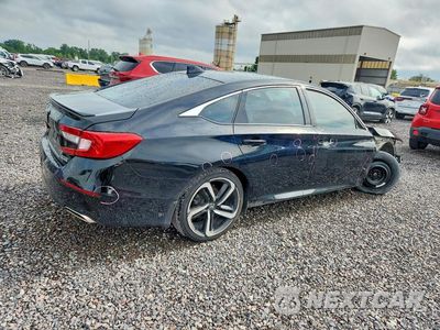 Trzecie zdjęcie samochodu z tyłu: 2021 HONDA ACCORD SPORT SPECIAL EDITION VIN:1HGCV1F4XMA052428 - miniatura