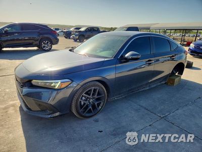 2024 HONDA CIVIC SPORT TOURING 19XFL1H87RE030487 - główne zdjęcie licytacji z USA - miniatura