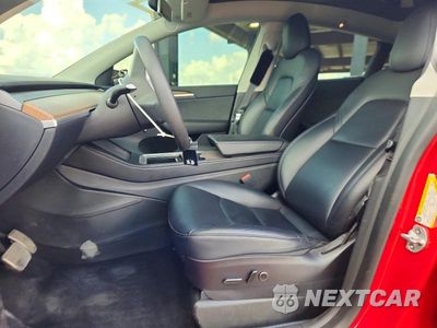 Zdjęcie 7 z 14 samochodu: 2022 TESLA MODEL Y VIN:7SAYGAEE4NF542464 - miniatura