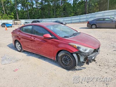 Czwarte zdjęcie samochodu z boku: 2016 HYUNDAI ELANTRA SE VIN:5NPDH4AE6GH795466 - miniatura