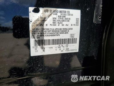 Zdjęcie 12 z 12 samochodu: 2017 FORD EDGE SE VIN:2FMPK3G92HBB97970 - miniatura