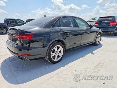 Trzecie zdjęcie samochodu z tyłu: 2018 AUDI A4 PREMIUM VIN:WAUKMAF43JA138136 - miniatura