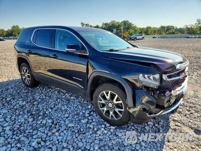 Czwarte zdjęcie samochodu z boku: 2021 GMC ACADIA SLE VIN:1GKKNKLA7MZ140708 - miniatura
