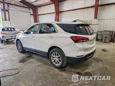 Drugie zdjęcie samochodu z przodu: 2022 CHEVROLET EQUINOX LT VIN:3GNAXUEV6NL267608 - miniatura