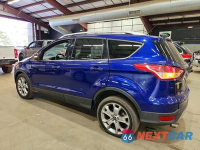 Drugie zdjęcie samochodu z przodu: 2014 FORD ESCAPE TITANIUM VIN:1FMCU9JX6EUD15270 - miniatura