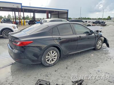 Trzecie zdjęcie samochodu z tyłu: 2025 TOYOTA CAMRY LE VIN:4T1DAACK6SU622336 - miniatura