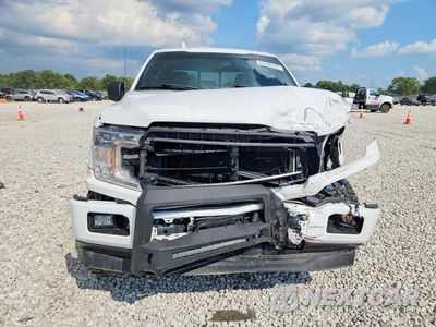Piąte zdjęcie samochodu w środku: 2018 FORD F150 SUPERCREW VIN:1FTEW1E5XJFD19001 - miniatura