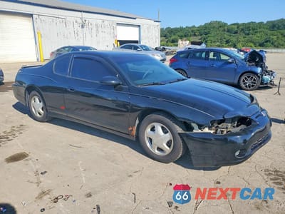 Czwarte zdjęcie samochodu z boku: 2002 CHEVROLET MONTE CARLO SS VIN:2G1WX15K929302975 - miniatura