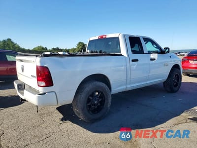 Trzecie zdjęcie samochodu z tyłu: 2018 RAM 1500 ST VIN:1C6RR7FG6JS252780 - miniatura