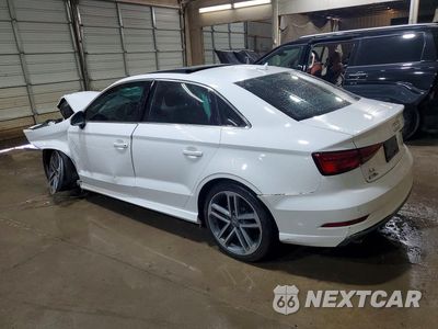 Drugie zdjęcie samochodu z przodu: 2018 AUDI A3 PREMIUM PLUS VIN:WAUJ8GFF5J1005608 - miniatura