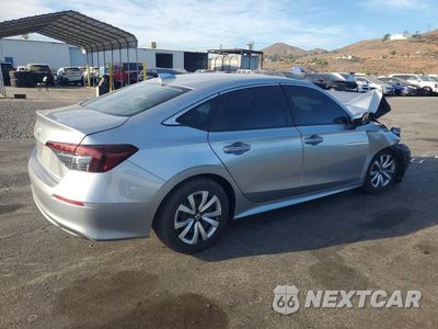 Trzecie zdjęcie samochodu z tyłu: 2025 HONDA CIVIC LX VIN:2HGFE2F26SH592410 - miniatura