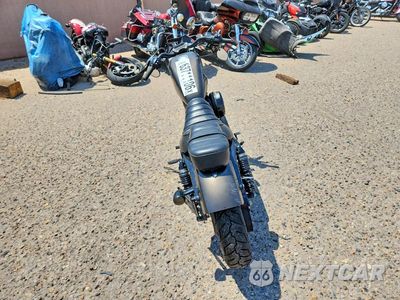 Czwarte zdjęcie samochodu z boku: 2020 HARLEY-DAVIDSON XL883 N VIN:1HD4LE214LB418127 - miniatura