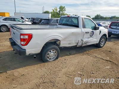 Trzecie zdjęcie samochodu z tyłu: 2022 FORD F 150 VIN:1FTMF1CB5NKD00583 - miniatura