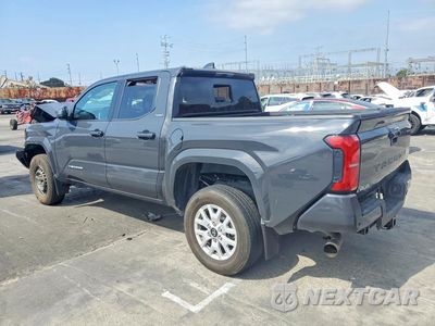 Drugie zdjęcie samochodu z przodu: 2024 TOYOTA TACOMA SR5 VIN:3TMLB5JN7RM026474 - miniatura