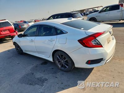 Drugie zdjęcie samochodu z przodu: 2019 HONDA CIVIC EX VIN:JHMFC1F35KX000691 - miniatura