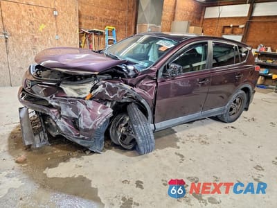 2018 TOYOTA RAV4 LE 2T3BFREV7JW718450 - główne zdjęcie licytacji z USA - miniatura