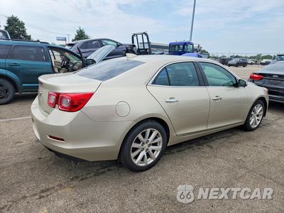 Trzecie zdjęcie samochodu z tyłu: 2015 CHEVROLET MALIBU LTZ VIN:1G11F5SL9FF256935 - miniatura