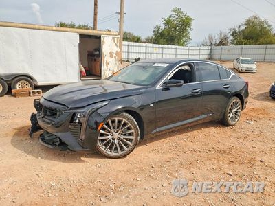 2025 CADILLAC CT5 PREMIUM LUXURY 1G6DS5RK0S0110243 - główne zdjęcie licytacji z USA - miniatura