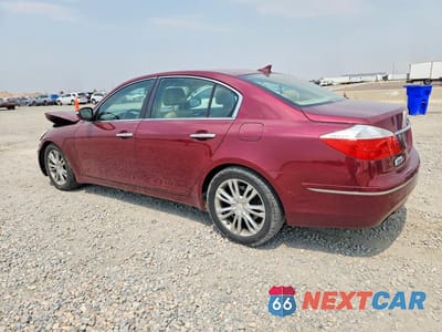 Drugie zdjęcie samochodu z przodu: 2011 HYUNDAI GENESIS 3.8L VIN:KMHGC4DE3BU140571 - miniatura