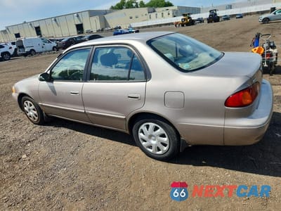 Drugie zdjęcie samochodu z przodu: 2002 TOYOTA COROLLA LE VIN:2T1BR12E92C539920 - miniatura