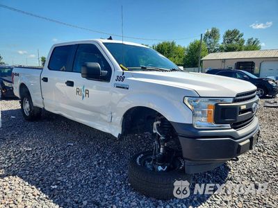 Czwarte zdjęcie samochodu z boku: 2020 FORD F150 SUPERCREW VIN:1FTFW1E52LKE08737 - miniatura