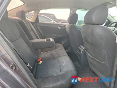 Zdjęcie 10 z 13 samochodu: 2013 NISSAN SENTRA S VIN:3N1AB7AP4DL778655 - miniatura