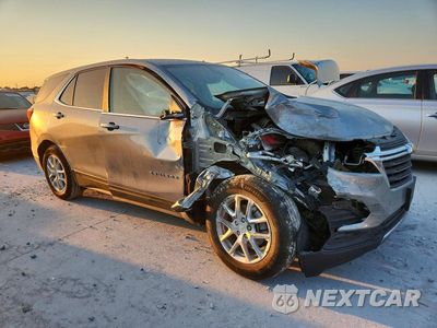 Czwarte zdjęcie samochodu z boku: 2024 CHEVROLET EQUINOX LT VIN:3GNAXJEG9RL224404 - miniatura