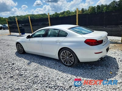 Drugie zdjęcie samochodu z przodu: 2018 BMW 650 VIN:WBA6D6C56JG388754 - miniatura