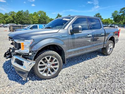 2018 FORD F150 SUPERCREW 1FTEW1E53JFA55300 - główne zdjęcie licytacji z USA - miniatura